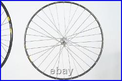 CAMPAGNOLO SUPER RECORD OMEGA VINTAGE WHEELSET TUBULAR WHEELS ROAD RACING 32h