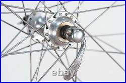 CAMPAGNOLO SUPER RECORD OMEGA VINTAGE WHEELSET TUBULAR WHEELS ROAD RACING 32h