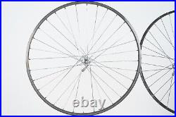 CAMPAGNOLO SUPER RECORD OMEGA VINTAGE WHEELSET TUBULAR WHEELS ROAD RACING 32h