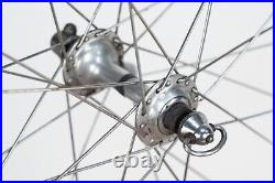 CAMPAGNOLO SUPER RECORD OMEGA VINTAGE WHEELSET TUBULAR WHEELS ROAD RACING 32h