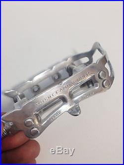 CAMPAGNOLO SUPER RECORD PEDALS CUSTOM