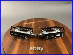 CAMPAGNOLO SUPER RECORD PLATFORM PEDALS 9/16 BLACK. Clip Pedals. Nuovo