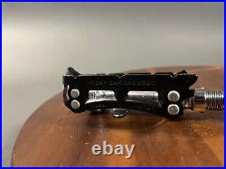 CAMPAGNOLO SUPER RECORD PLATFORM PEDALS 9/16 BLACK. Clip Pedals. Nuovo