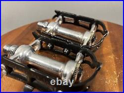 CAMPAGNOLO SUPER RECORD PLATFORM PEDALS 9/16 BLACK. Clip Pedals. Nuovo