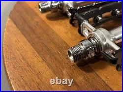 CAMPAGNOLO SUPER RECORD PLATFORM PEDALS 9/16 BLACK. Clip Pedals. Nuovo