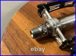 CAMPAGNOLO SUPER RECORD PLATFORM PEDALS 9/16 BLACK. Clip Pedals. Nuovo