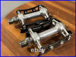 CAMPAGNOLO SUPER RECORD PLATFORM PEDALS 9/16 BLACK. Clip Pedals. Nuovo