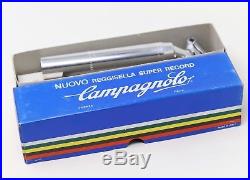 CAMPAGNOLO SUPER RECORD SEATPOST 26.2 mm 26,2 for CINELLI SUPERCORSA NOS NIB