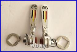 CAMPAGNOLO SUPER RECORD SHIFT LEVERS Eddy Merckx PANTOGRAPH, NOS