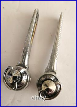 CAMPAGNOLO SUPER RECORD SHIFT LEVERS Eddy Merckx PANTOGRAPH, NOS