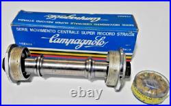 CAMPAGNOLO SUPER RECORD TITANIUM 35 X 1 BOTTOM BRACKET SHAFT NEW (Old Stock)