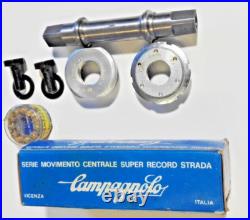 CAMPAGNOLO SUPER RECORD TITANIUM 35 X 1 BOTTOM BRACKET SHAFT NEW (Old Stock)