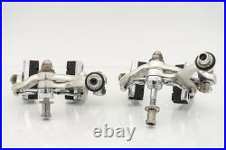 CAMPAGNOLO SUPER RECORD brake calipers vintage 70s 80s road bike bicycle old c