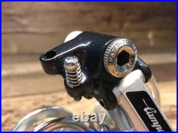 CAMPAGNOLO SUPER RECORD rear derailleur Silver Lightweight High rigidity Rare