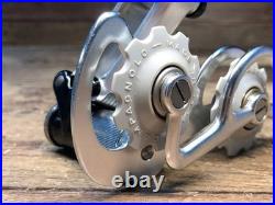 CAMPAGNOLO SUPER RECORD rear derailleur Silver Lightweight High rigidity Rare