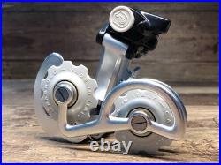 CAMPAGNOLO SUPER RECORD rear derailleur Silver Lightweight High rigidity Rare