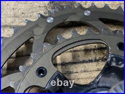 CAMPAGNOLO Super Record 11S Ultra-Torque Crankset 50/34T 170mm Broken Bolt As-Is