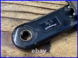 CAMPAGNOLO Super Record 11S Ultra-Torque Crankset 50/34T 170mm Broken Bolt As-Is