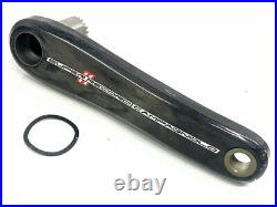 CAMPAGNOLO Super Record 170mm USED Ultra Torque Carbon Left Crank Arm Japan a CAMPAGNOLO Super Record 170mm USED Ultra Torque Carbon Left Crank Arm Japan a