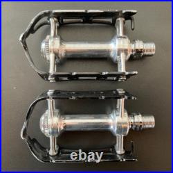 CAMPAGNOLO Super Record Pedals Superleggeri 1970/80's Vintage Pedals Eroica CAMPAGNOLO Super Record Pedals Superleggeri 1970/80's Vintage Pedals Eroica