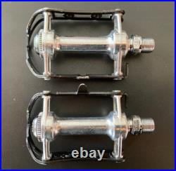 CAMPAGNOLO Super Record Pedals Superleggeri 1970/80's Vintage Pedals Eroica
