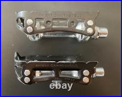 CAMPAGNOLO Super Record Pedals Superleggeri 1970/80's Vintage Pedals Eroica