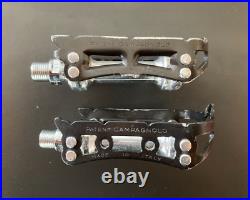 CAMPAGNOLO Super Record Pedals Superleggeri 1970/80's Vintage Pedals Eroica