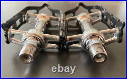 CAMPAGNOLO Super Record Pedals Superleggeri 1970/80's Vintage Pedals Eroica