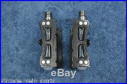 CAMPAGNOLO Super Record TITANIUM Pista Pedals Lovely & So Lightweight