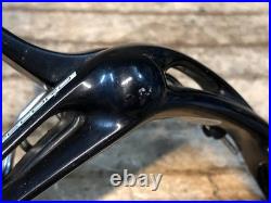 CAMPAGNOLO Super Record caliper brakes Front and rear set Black lightweight