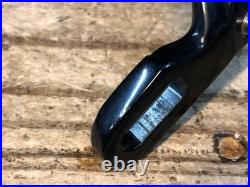 CAMPAGNOLO Super Record caliper brakes Front and rear set Black lightweight