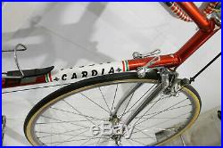CARDIA Columbus Campagnolo Super Record bici corsa Vintage racing bike