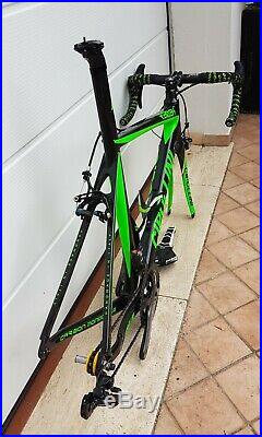 CIPOLLINI RB0,8K handmade in italy carbon road bike CAMPAGNOLO SUPER RECORD EPS