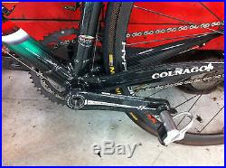 COLNAGO, 2010 EXTREME-POWER (50-Sloping), withCAMPAGNOLO SUPER-RECORD 11 GROUP