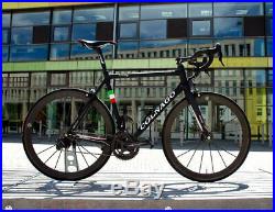 COLNAGO C60 C-60 matte-black Campagnolo SUPER-RECORD lightweight bike BESTzust