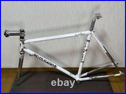COLNAGO Master X Light Chromoly Frame Super Record Seatpost 540mm