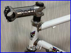 COLNAGO Master X Light Chromoly Frame Super Record Seatpost 540mm