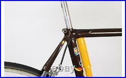 COLNAGO OVAL CX vintage racing bike 52 cm Campagnolo Super Record 50th