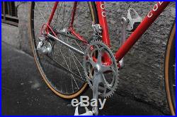 COLNAGO SUPER 80's Campagnolo C-record chorus Delta brakes road bicycle 54x54.5