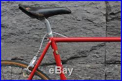 COLNAGO SUPER 80's Campagnolo C-record chorus Delta brakes road bicycle 54x54.5
