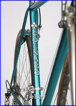 COLNAGO SUPER CAMPAGNOLO RECORD VINTAGE STEEL RACING ROAD BICYCLE BIKE 70s 80s