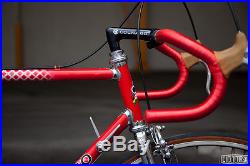 COLNAGO SUPER Complete Campagnolo Super Record Road Bicycle Panto 55.5 cm