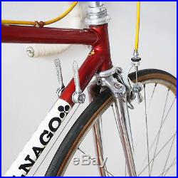 COLNAGO Super CAMPAGNOLO Super Record XXS 48cm EROICA bici epoca road bike frame