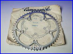 CORONA Campagnolo SUPER RECORD Chainring 53x39T 9 speed'95 BCD135 Road NOS