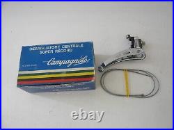 Campagnolo# 0104001 1980's Super Record Braze-on derailleur