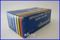 Campagnolo# 0104001 1980's Super Record Braze-on derailleur