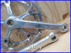 Campagnolo 1049/A Super Record Crankset, Unfluted Arms, Etched Logo 21 170mm