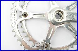 Campagnolo #1049/A Super Record crankset with 42/52 teeth and 172.5 length