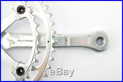 Campagnolo #1049/A Super Record crankset with 42/52 teeth and 172.5 length