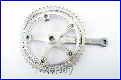 Campagnolo #1049/A Super Record panto Colnago crankset with 43/52 teeth, 170mm